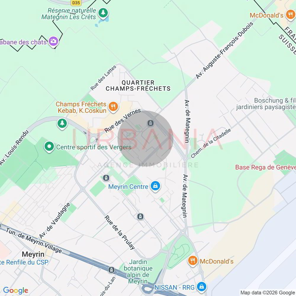 4.5 rooms Apartment to buy in Meyrin - image 1/8