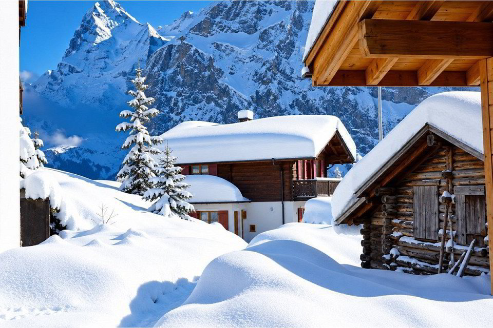 Haus – Mürren - Ansicht 4