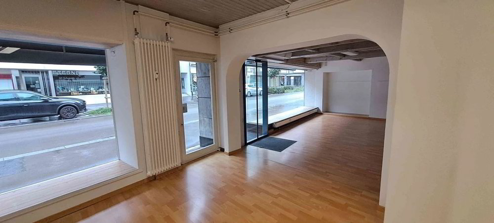 im Stadtzentrum schönes Ladenlokal 74 m², grosse Schaufensterfront - Ansicht 2