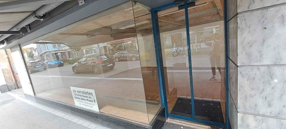 im Stadtzentrum schönes Ladenlokal 74 m², grosse Schaufensterfront - Ansicht 4