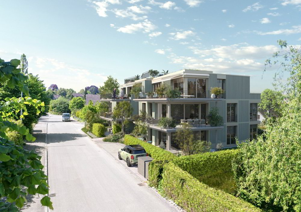 3.5 rooms Apartment to buy in Goldach - image 1/5