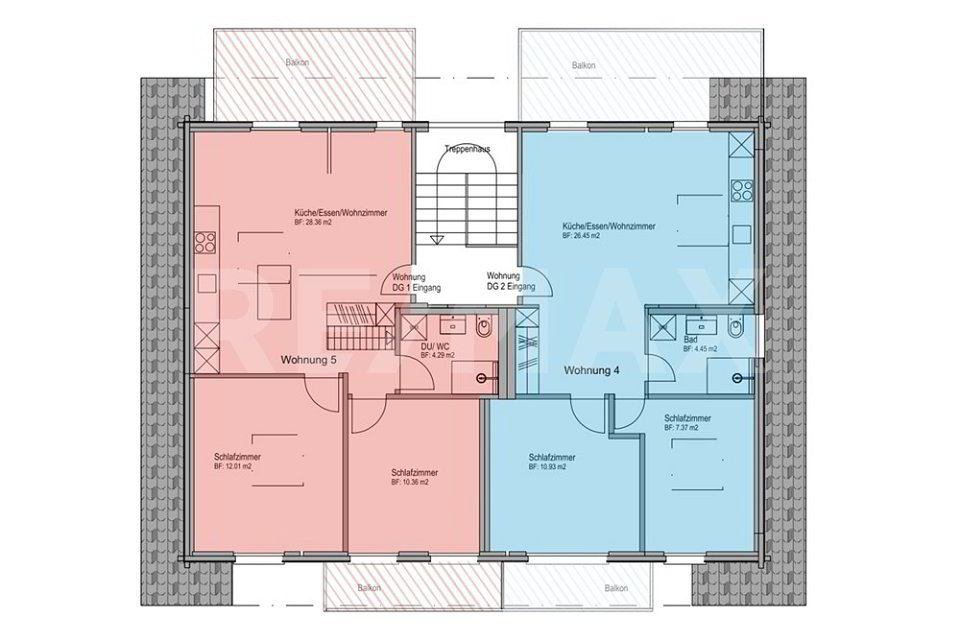 3 Zimmer Wohnung zum verkaufen in Surrein - Bild 1/13
