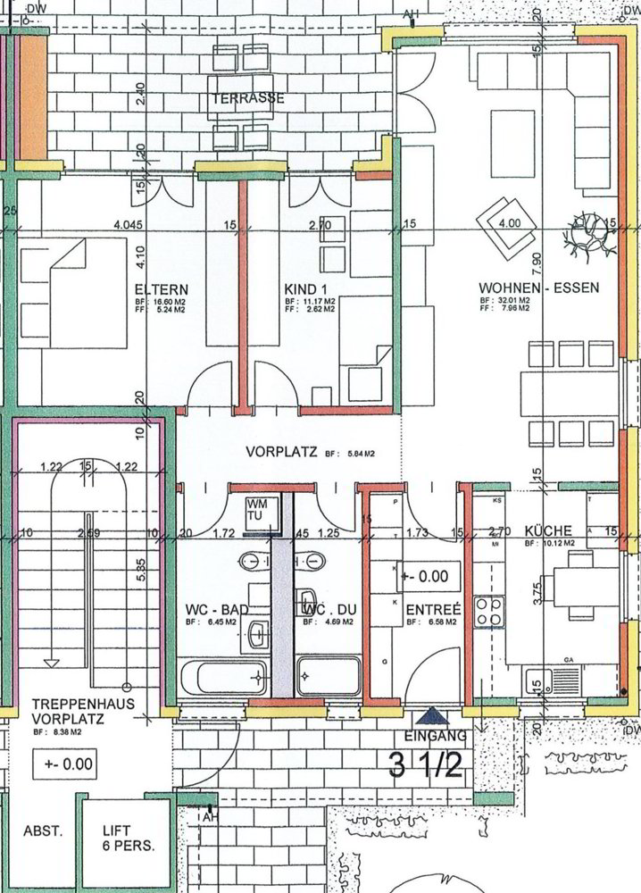 Appartement 3.5 pièces à louer à Krauchthal - image 1/7