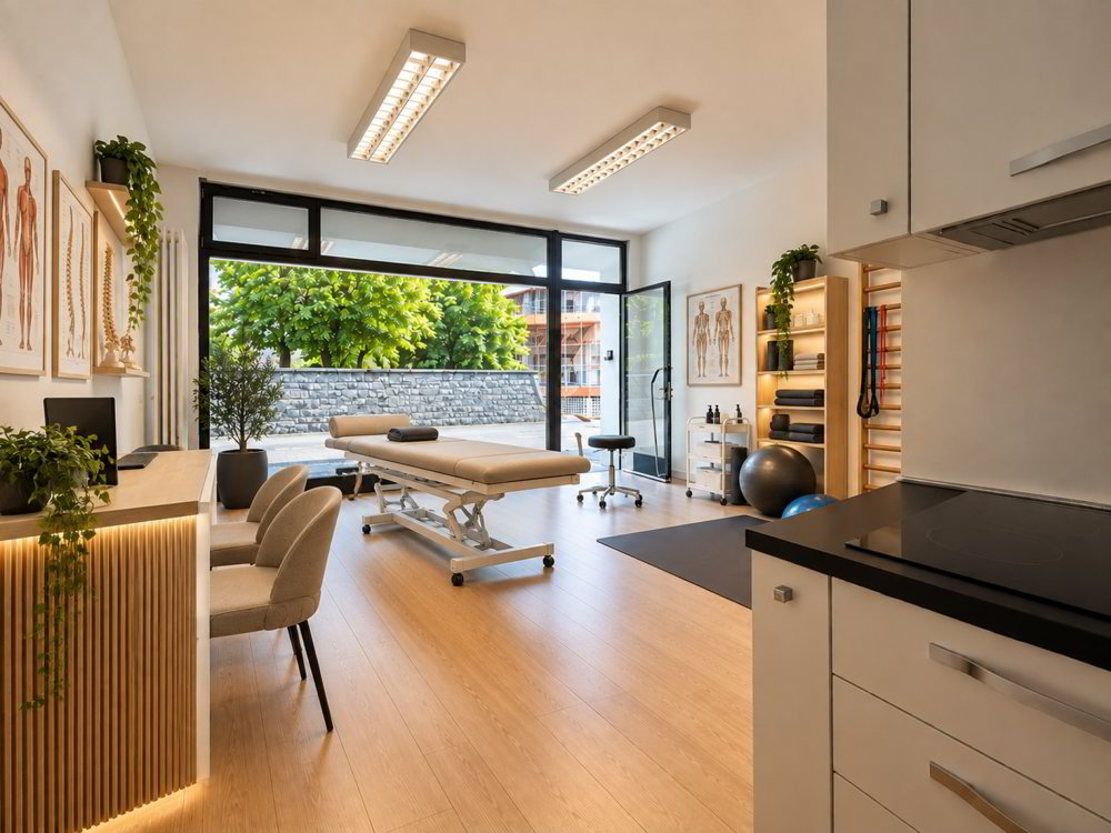 LUGANO VILLA SASSA - VETRINA COMMERCIALE CON POSTI AUTO - Ansicht 2