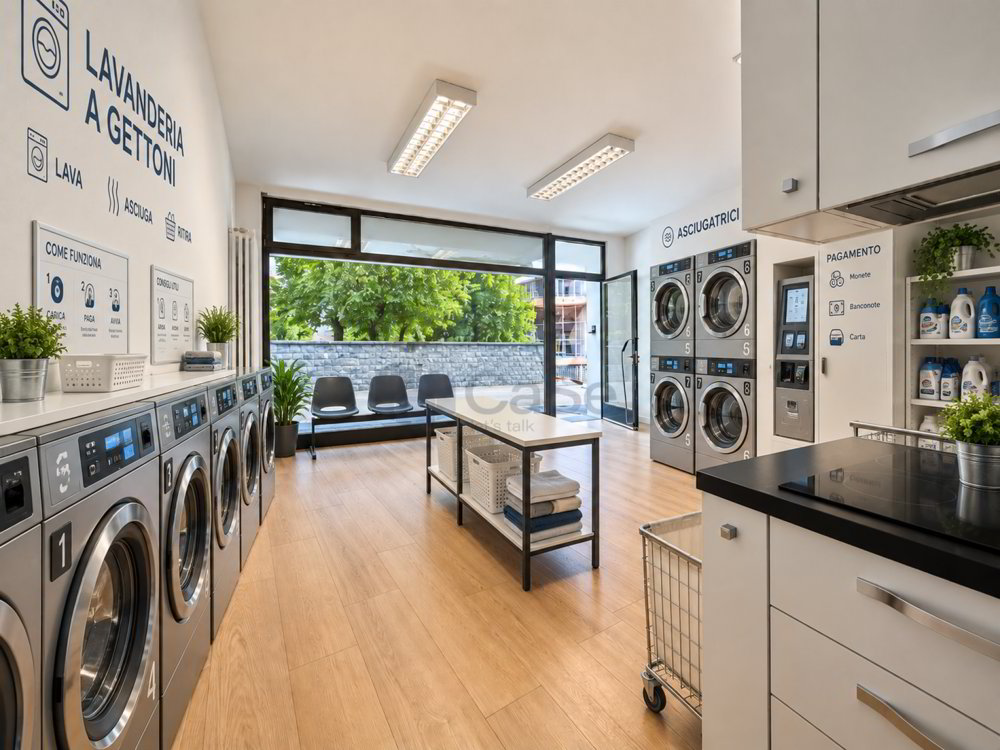 LUGANO VILLA SASSA - VETRINA COMMERCIALE CON POSTI AUTO - Ansicht 5
