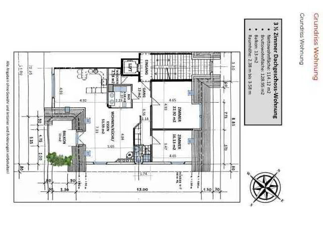 3.5 rooms Apartment for rent in Mettmenstetten - image 1/13