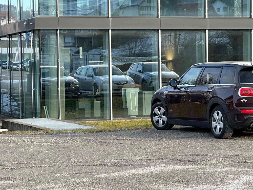 Parkplatz, Lagerplatz, Zentrum Appenzell - Ansicht 2