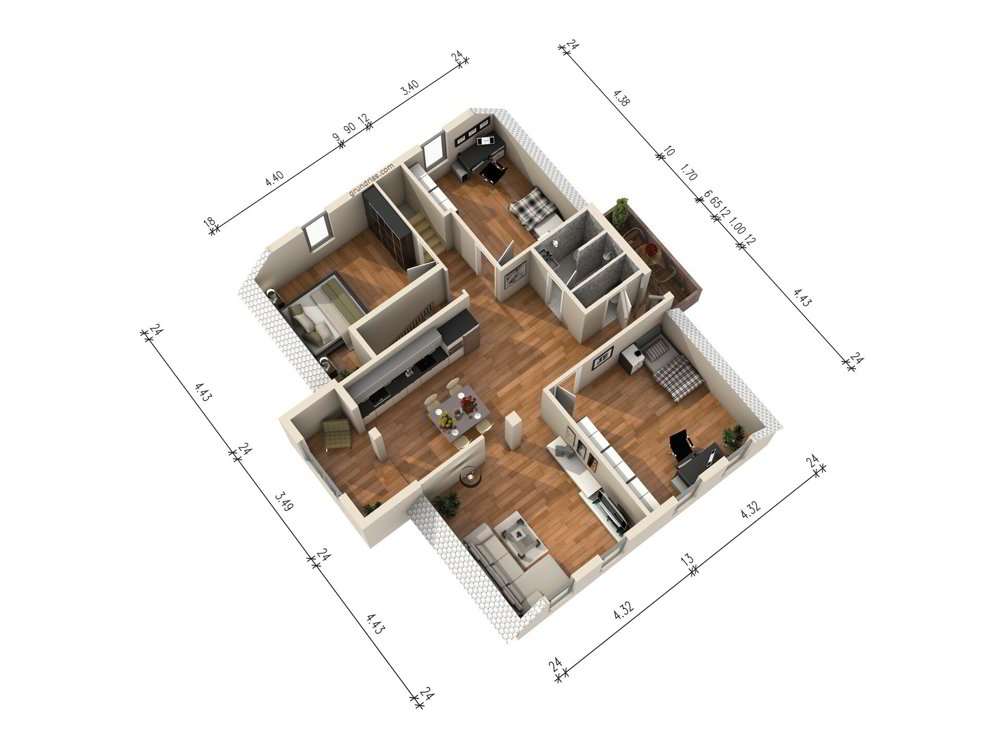 Wohnung – Seftigen - Ansicht 3