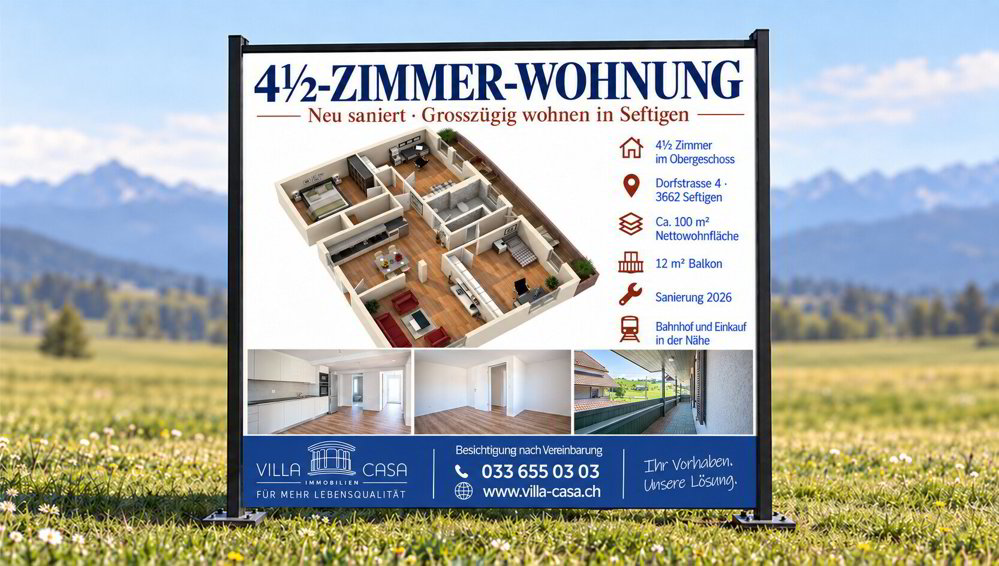Wohnung – Seftigen