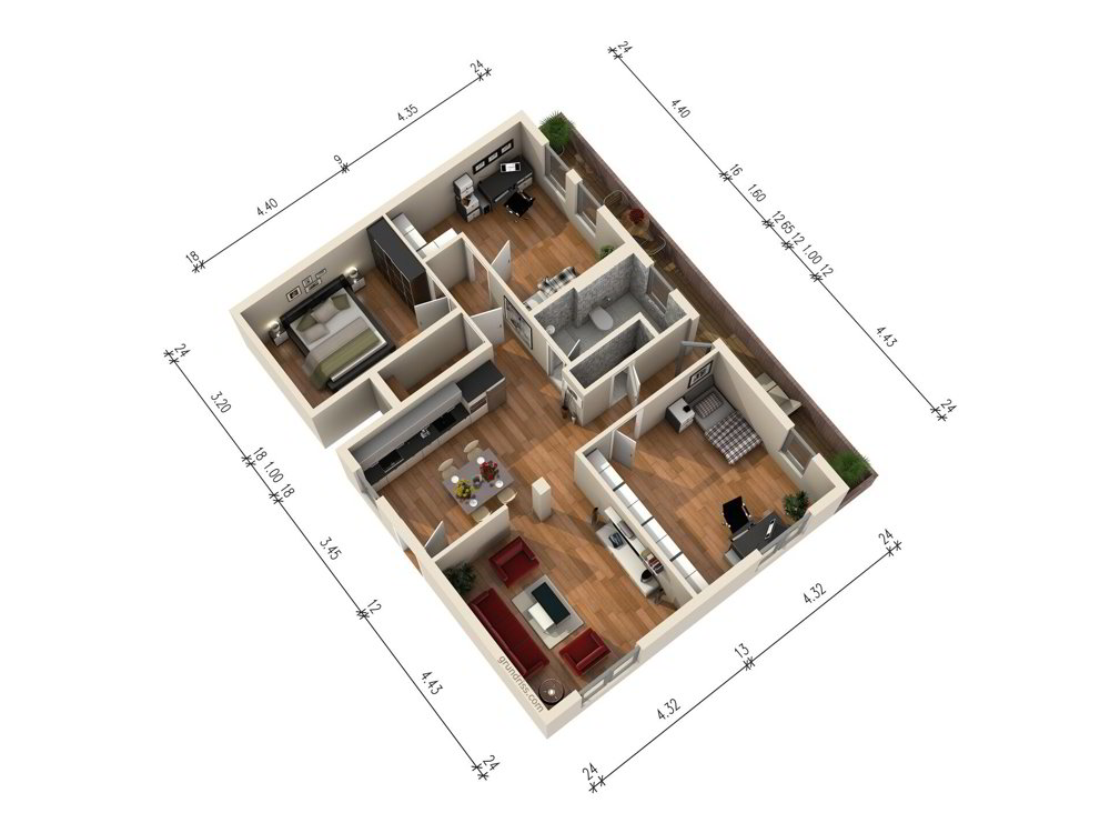 Wohnung – Seftigen - Ansicht 3