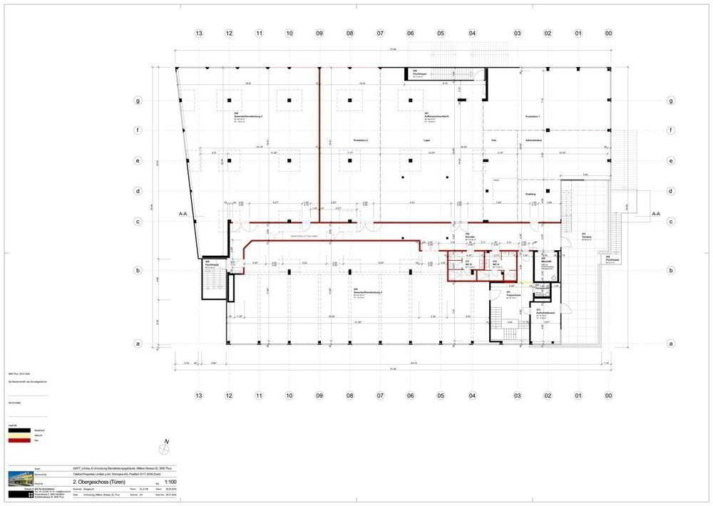 null rooms Office & Commercial for rent in Thun - image 1/13