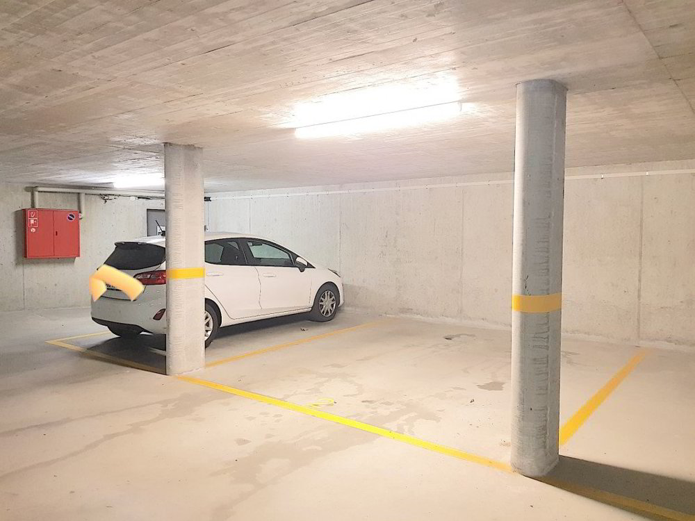 Grande place de parc intérieure à CHF 150.- / mois - Ansicht 2
