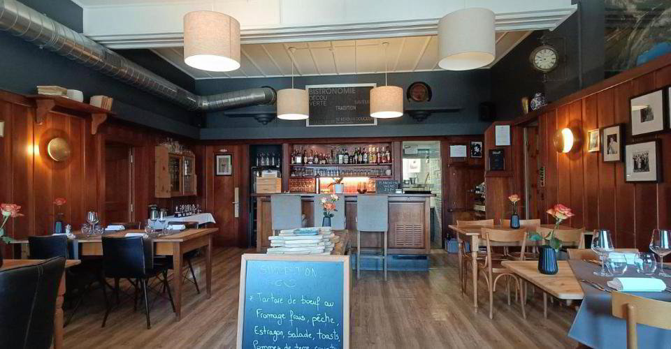 A LOUER Café Restaurant à Chermignon d'en Haut dans un village typique Valaisan à 2 pas de Crans-Montana - Ansicht 2