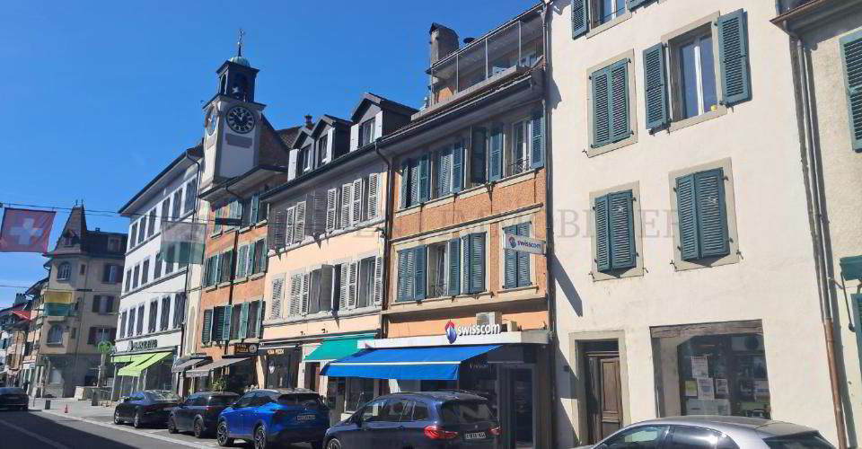 null rooms Office & Commercial for rent in Rolle - image 1/5