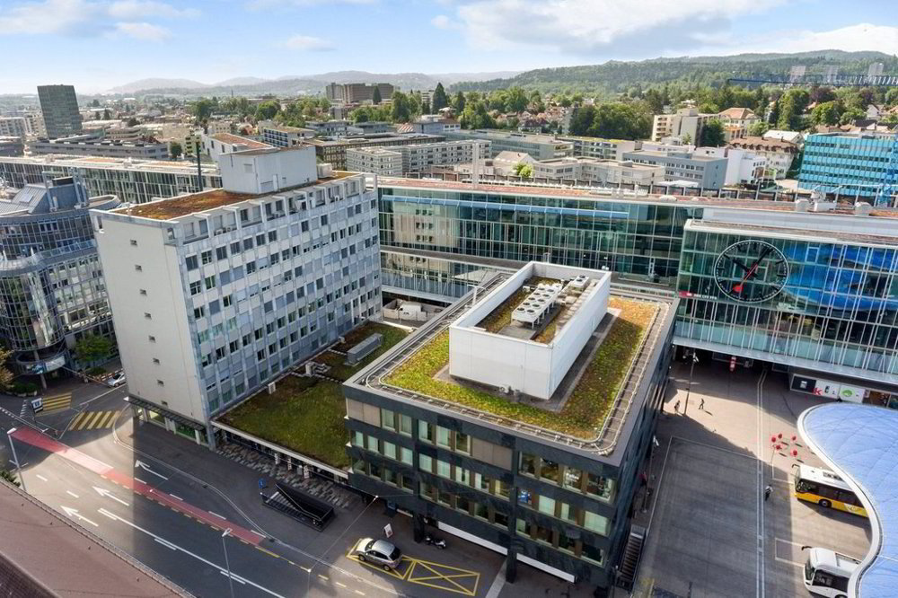 Arbeiten an bester Lage - Moderne Büroflächen direkt am Bahnhof Aarau