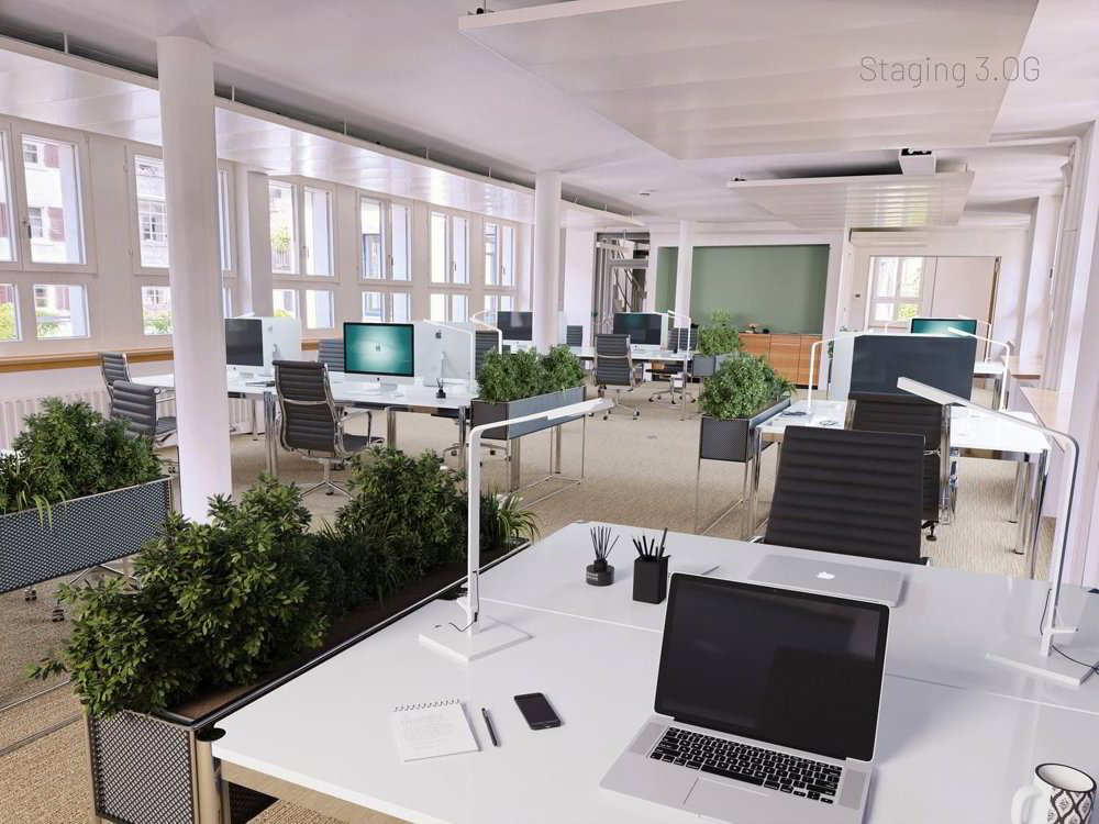 Büro mieten in Zürich: 143 m² im 3. OG an zentraler Altstadtlage - Ansicht 3
