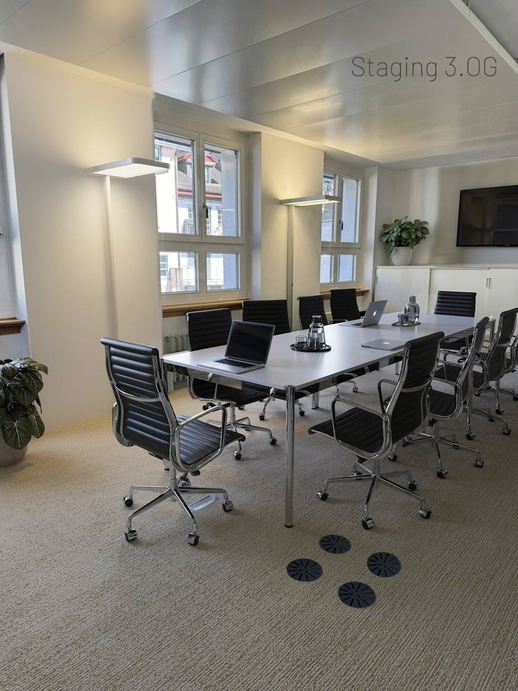 Büro mieten in Zürich: 143 m² im 3. OG an zentraler Altstadtlage - Ansicht 4