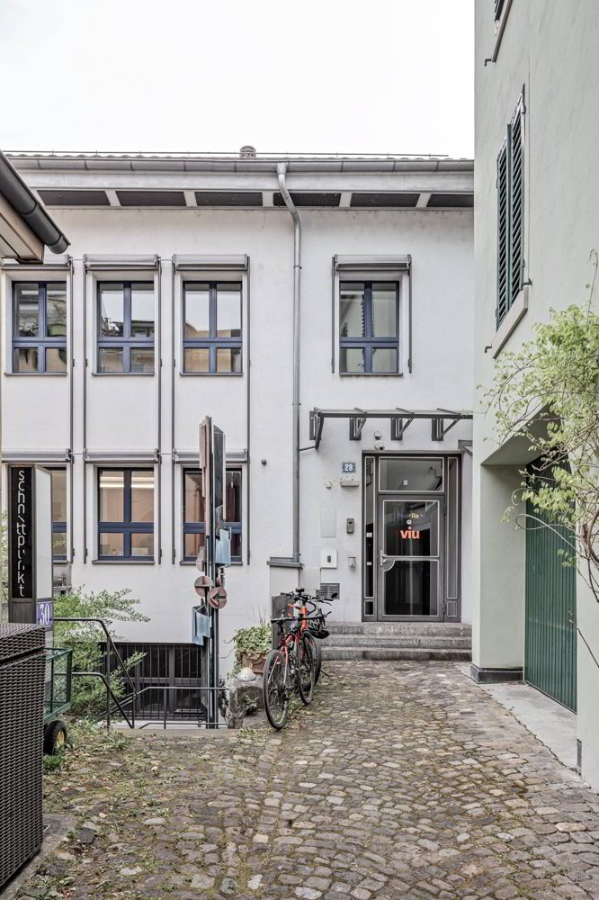 Repräsentatives Büro mit Terrasse - 277 m² im 1. OG an der Fortunagasse, Zürich, mieten - Ansicht 2