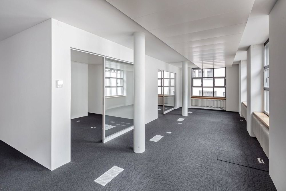 Repräsentatives Büro mit Terrasse - 277 m² im 1. OG an der Fortunagasse, Zürich, mieten - Ansicht 4
