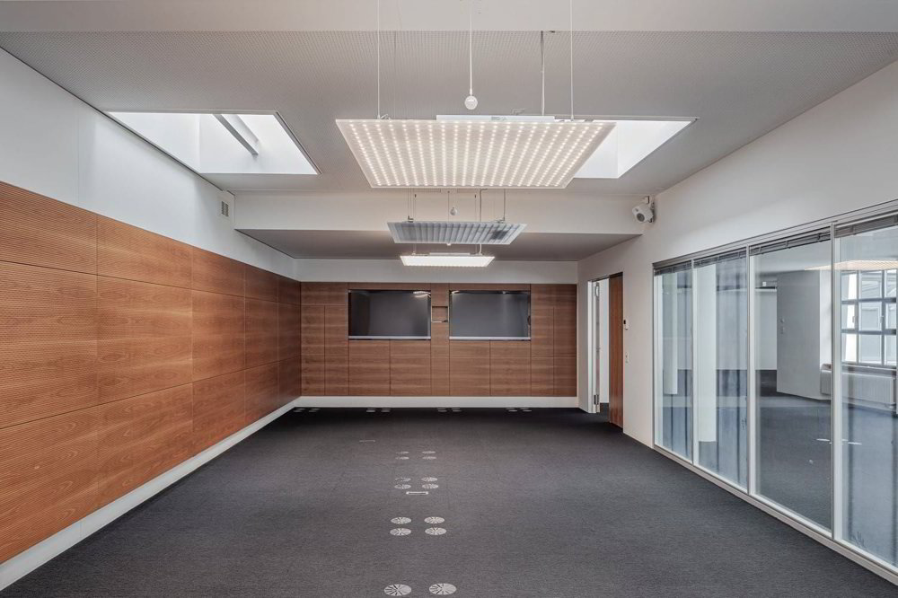 Repräsentatives Büro mit Terrasse - 277 m² im 1. OG an der Fortunagasse, Zürich, mieten - Ansicht 5
