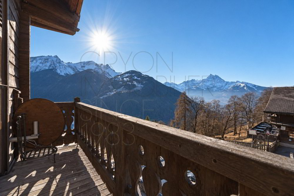 Wohnung – Gryon, District d'Aigle - Ansicht 5