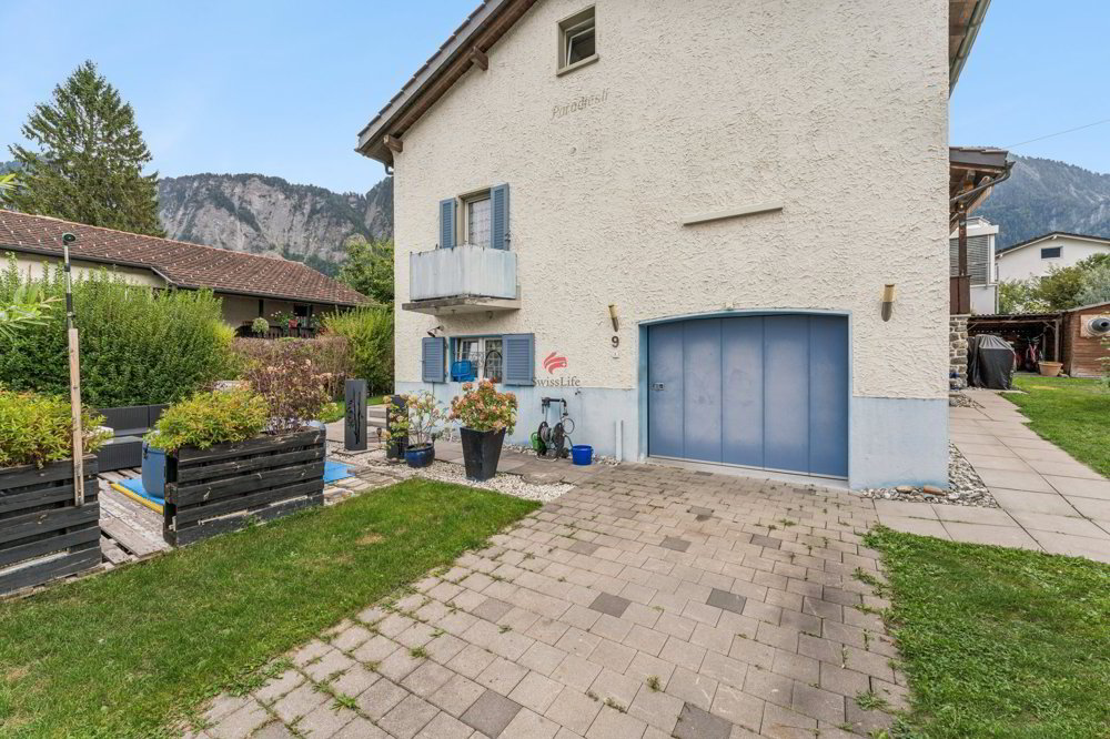 5 Zimmer Haus zum verkaufen in Igis - Bild 1/11