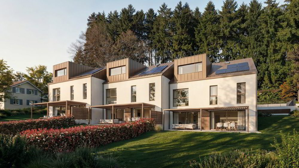 Haus – Bouloz - Ansicht 2