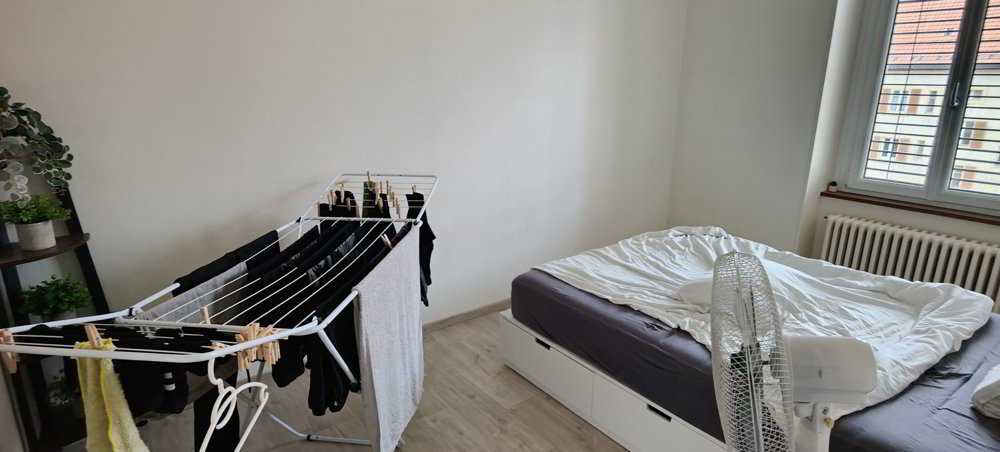2 rooms Apartment for rent in La Chaux-de-Fonds - image 1/2