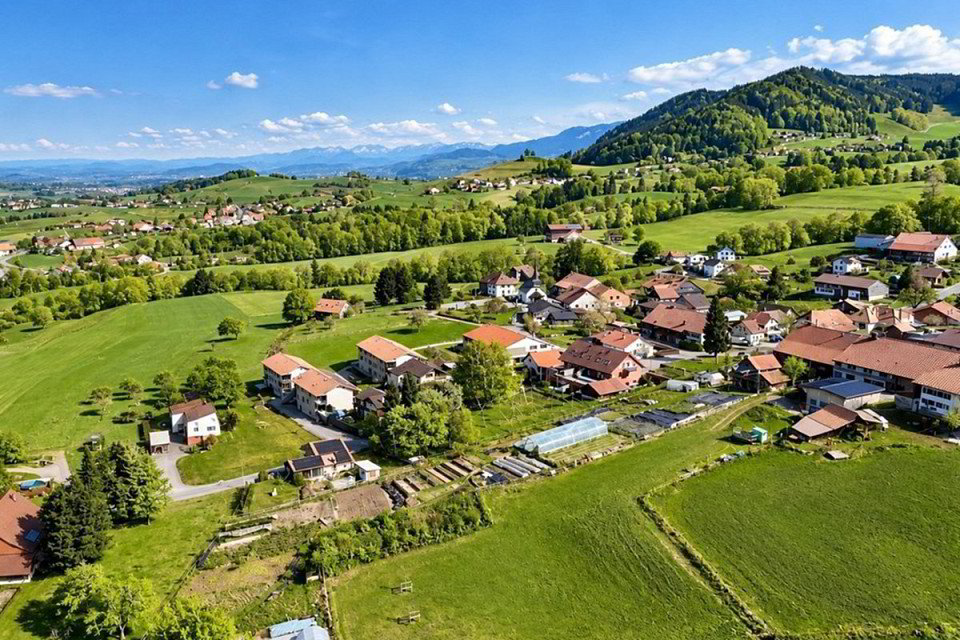 Votre projet à Villarsiviriaux: terrain constructible de 1944 m² - Ansicht 3
