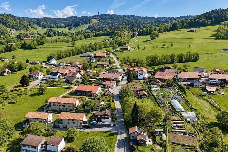 Votre projet à Villarsiviriaux: terrain constructible de 1944 m² - Ansicht 4