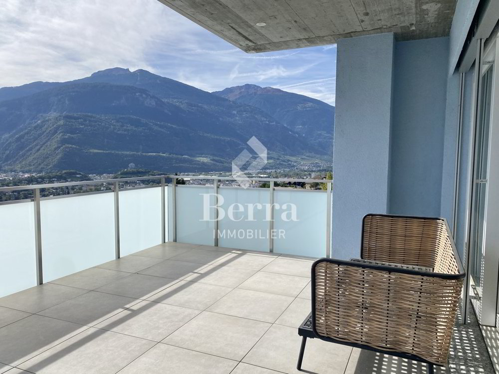 Wohnung – Veyras - Ansicht 2