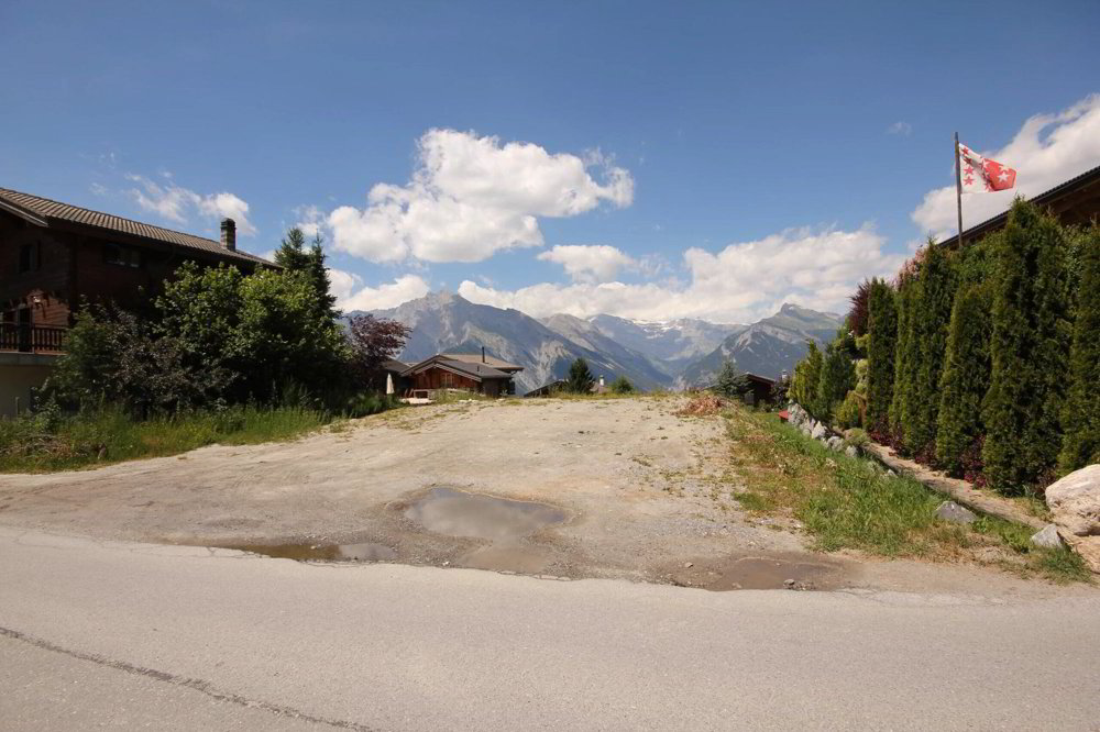 Terrain à bâtir en vente à District de Conthey, Haute-Nendaz - 912 m²