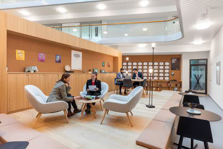 Bureau privé équipé à Spaces Nations - Ansicht 4