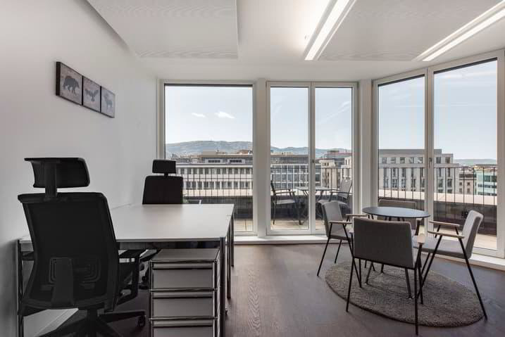Bureau sur mesure pour 3 à Spaces Quai de l'Ile - Ansicht 4