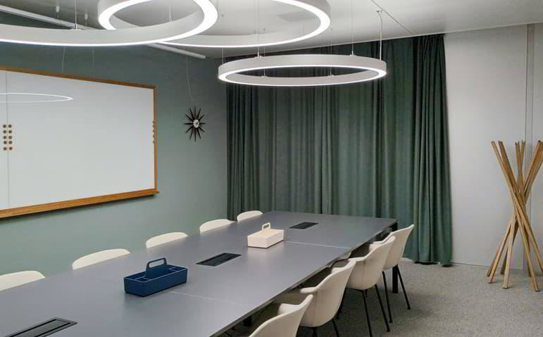 Bureau design pour 15 à Spaces Quartier de l'Étang - Ansicht 3