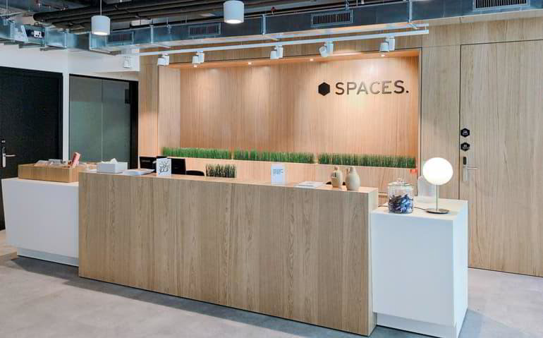 Bureau design pour 15 à Spaces Quartier de l'Étang - Ansicht 4
