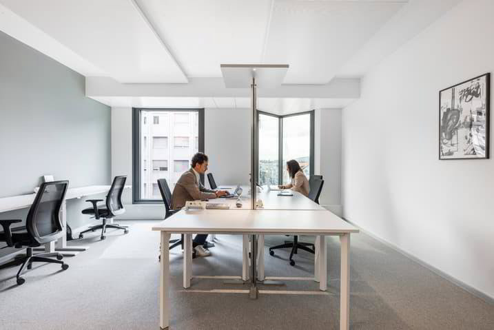 Bureau design pour 15 à Spaces Main Station - Ansicht 3