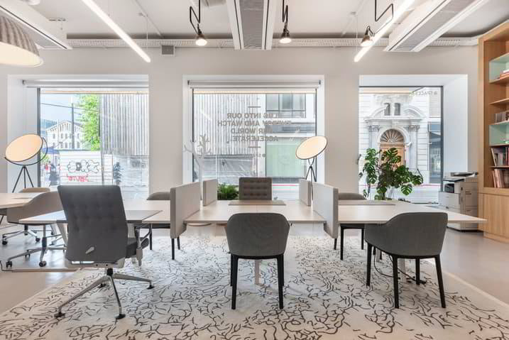 Bureau privé équipé à Spaces Quai de l'Ile - Ansicht 4