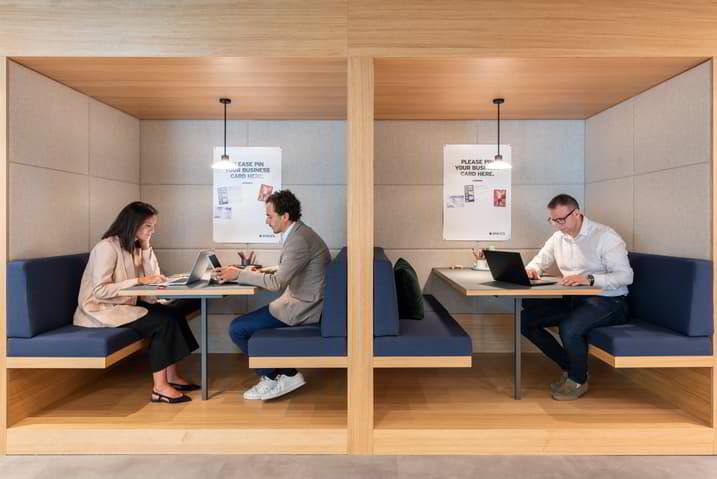 Bureau privé équipé à Spaces Main Station - Ansicht 4