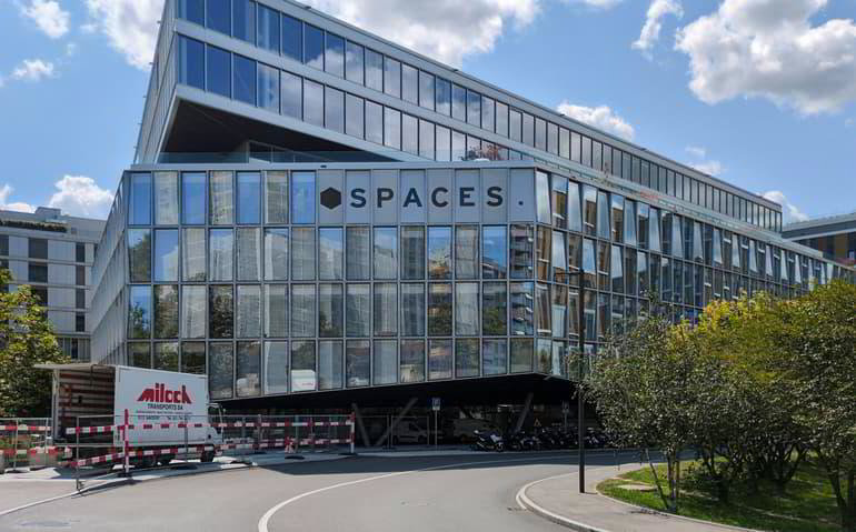 Bureau privé équipé à Spaces Quartier de l'Étang - Ansicht 2