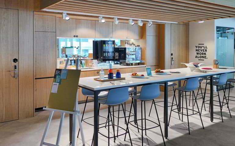 Bureau privé équipé à Spaces Quartier de l'Étang - Mehr