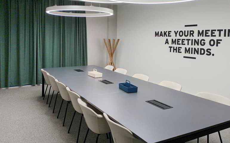 Bureau design pour 2 à Spaces Quartier de l'Étang - Ansicht 5