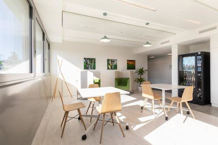 Coworking flexible à Regus Nations - Mehr