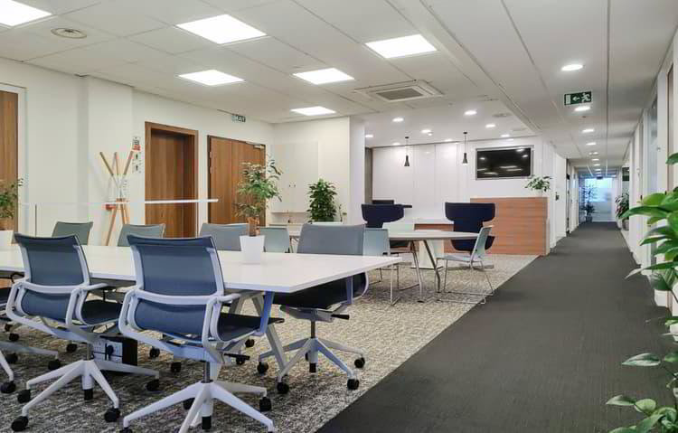 Bureau privé pour 5 à Regus Versoix Station Lakeside - Ansicht 3