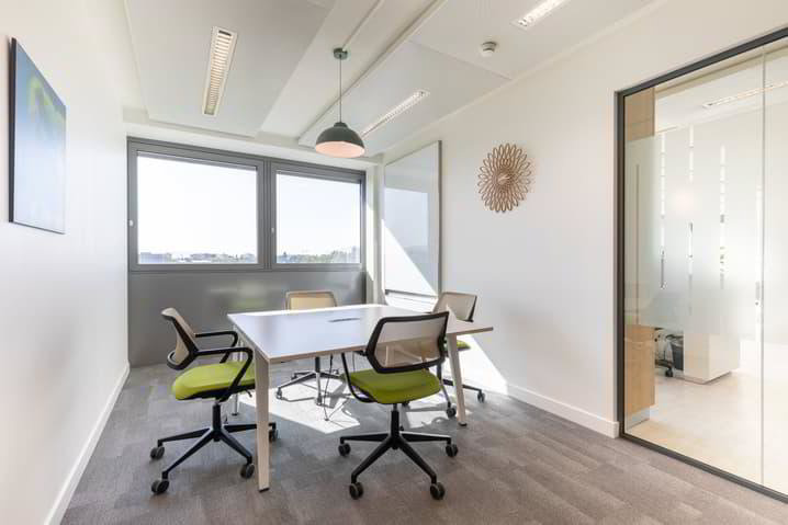 Bureau privé pour 5 à Regus Nations - Ansicht 5