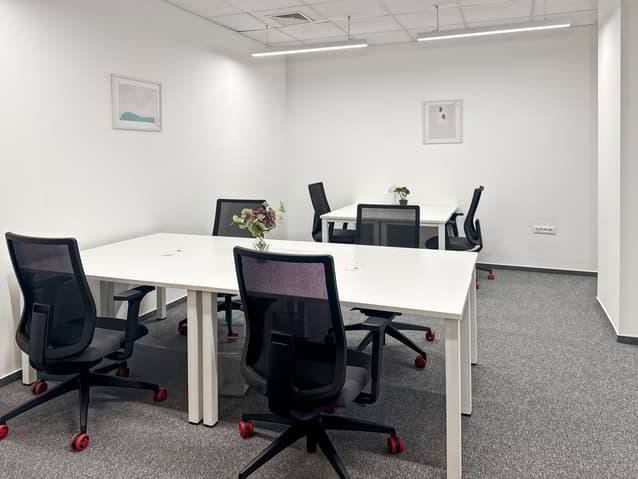 Bureau privé pour 4 à Regus Versoix Station Lakeside - Ansicht 2