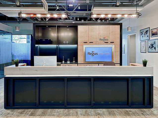 Bureau privé pour 3 à Regus Meyrin - Ansicht 5