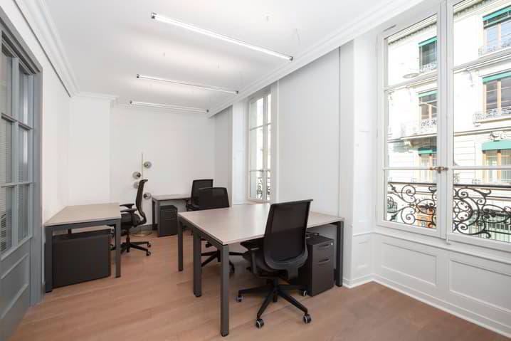 Bureau privé pour 4 à Signature Quartier des Banques - Ansicht 2