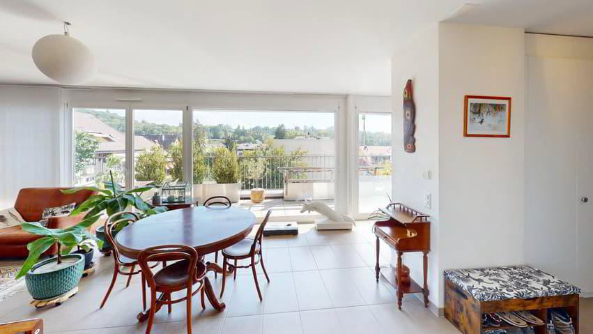 Wohnung – La Plaine - Ansicht 2