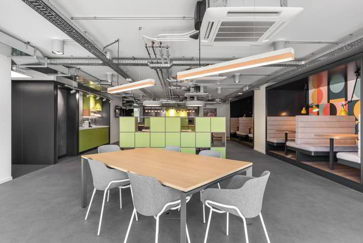 Bureau privé pour 5 à Regus Bessieres - Ansicht 5